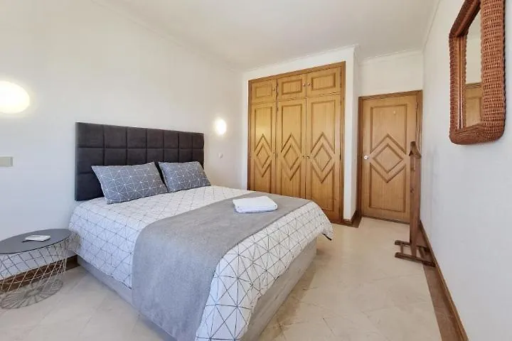 شقة Blue Palmtree البوفيرا البرتغال